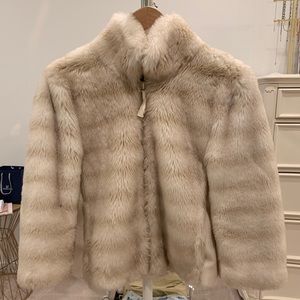 juicy couture faux fur jacket